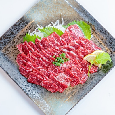 【熊本 と畜】桜屋 特選馬刺しスライス 300g(美里町)【配送不可地域：離島】【1692302】