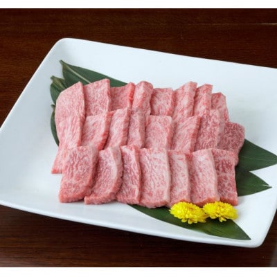 [黒毛和牛]熊本県産 焼き肉用 ロース600g(300g×2パック) (美里町)[配送不可地域:離島]