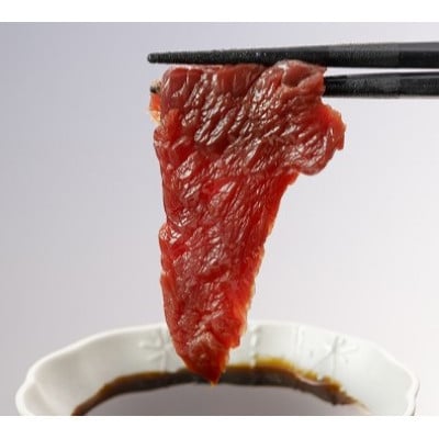 国産 上赤身馬刺し 400g(美里町)【配送不可地域：離島】【1642477】