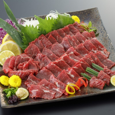 国産 上赤身馬刺し 800g(美里町)【配送不可地域：離島】【1653797】