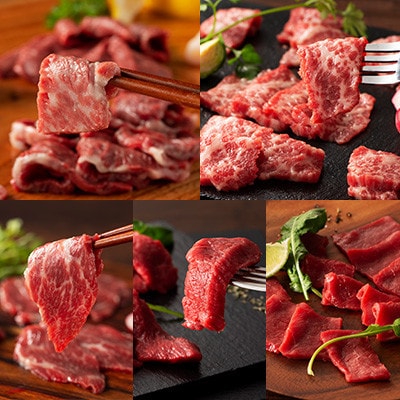 「熊本特産」フジチクオリジナル ふじ馬刺し堪能セット(美里町)【配送不可地域：離島】【1607947】