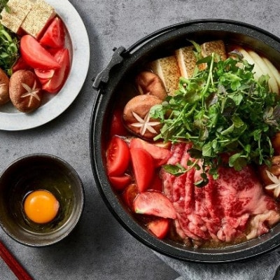 くまもと黒毛和牛 黒樺牛 A4〜A5等級 牛肉肩ローススライス 700g【杉本本店】(美里町)【配送不可地域：離島】【1617483】