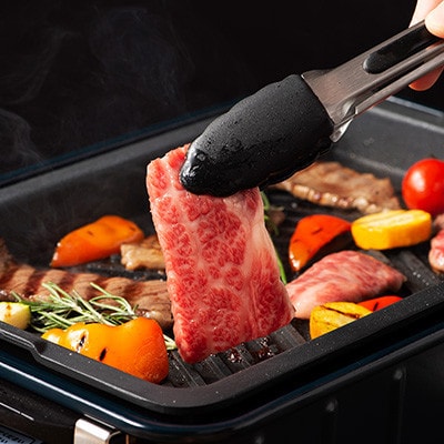 くまもと黒毛和牛「藤彩牛」バラ(カルビ)焼き肉用(美里町)【配送不可地域：離島】【1607969】