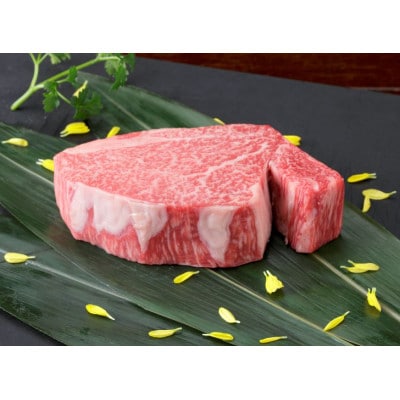 【黒毛和牛】熊本県産　ヒレステーキ　400g(200g×2パック)　(美里町)【配送不可地域：離島】【1527974】