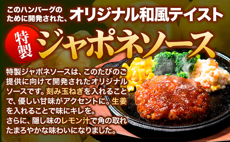 ハンバーグ 22個 国産のお肉使用！ 鶏肉不使用 温めるだけ 「通の贅沢ハンバーグ」特製ジャポネソース《7-14日以内に出荷予定(土日祝除く)》 牛 訳あり 小分け 早く届く