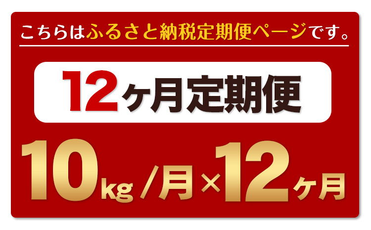 令和5年産 森のくまさん 【12ヶ月定期便】 白米 《お申し込み月の翌月から出荷開始》 10kg (5kg×2袋) 計12回お届け 熊本県産 単一原料米 森くま 熊本県 玉東町
