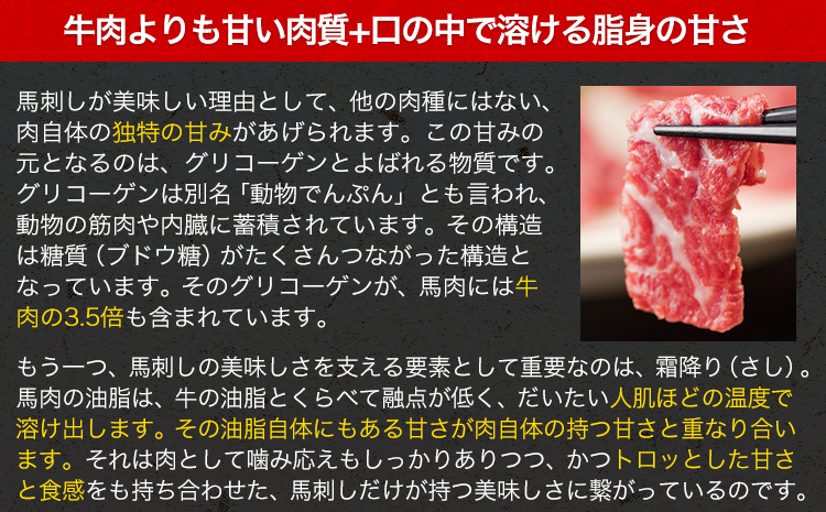 【国内肥育】熊本特産★赤身馬刺し400g+タレ100ml付き 《30日以内に出荷予定(土日祝除く)》熊本県 玉名郡 玉東町 馬刺し 送料無料 肉