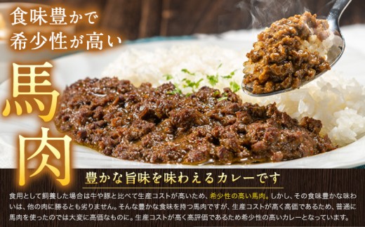 馬肉 カレー キーマカレー 4食入り 180g × 4袋《30日以内に発送予定(土日祝除く)》