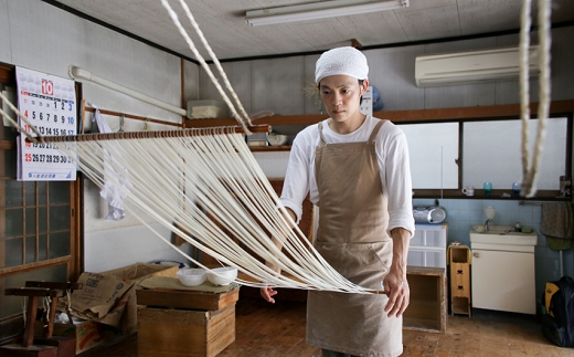 雪の糸素麺 猿渡製麺所 南関素麺 5束