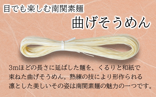 片山製麺 南関そうめん 20束入り