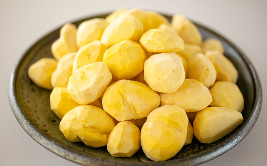 南関産 冷凍むき栗 600g (300g×2袋)  令和7年産 マロン 季節 手仕上げ 秋の味覚 材料 菓子 国産 熊本県 無添加 冷凍