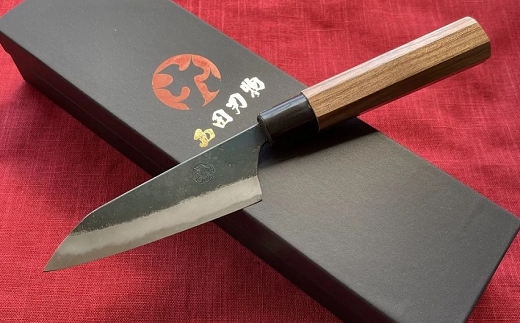 西田刃物工房 本鍛造 薄刃（三徳）包丁　小春-Koharu-100