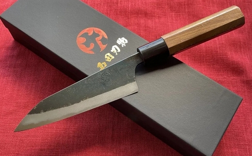 西田刃物工房 本鍛造 薄刃（三徳）包丁　小春-Koharu-130