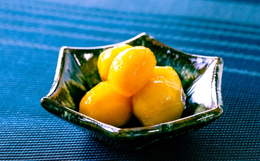 【数量限定】南関産栗の甘露煮 400g (100g×4袋) 熊本県 南関町産 和 栗 おせち 国産