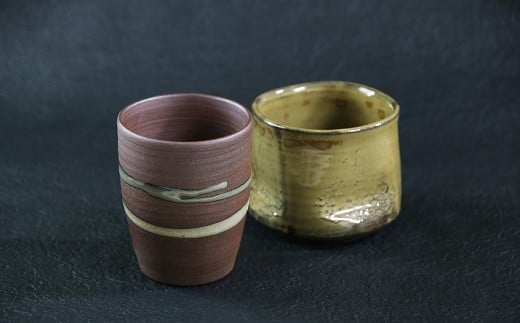 小代焼岱平窯 カップセットA