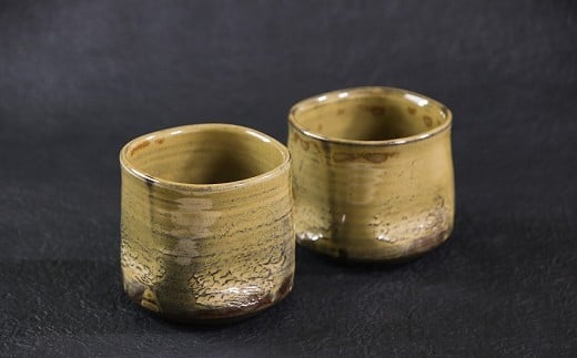 小代焼岱平窯 カップセットC