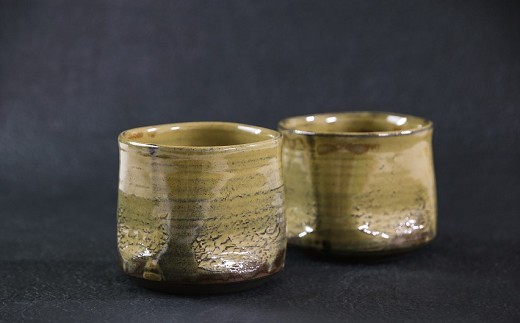 小代焼岱平窯 カップセットC