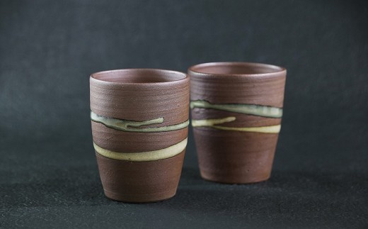 小代焼岱平窯 カップセットB