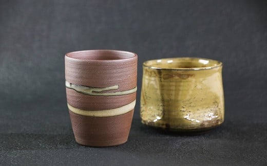 小代焼岱平窯 カップセットA