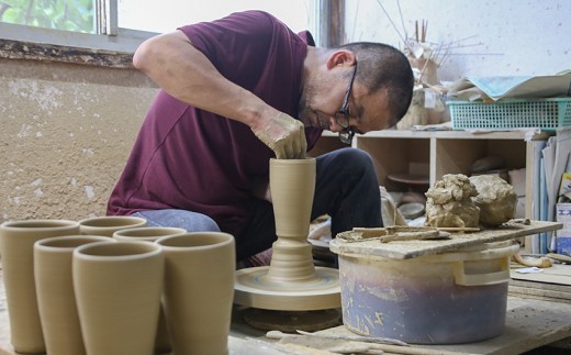 小代焼岱平窯 カップセットB