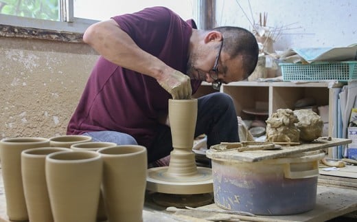 小代焼岱平窯 カップセットA