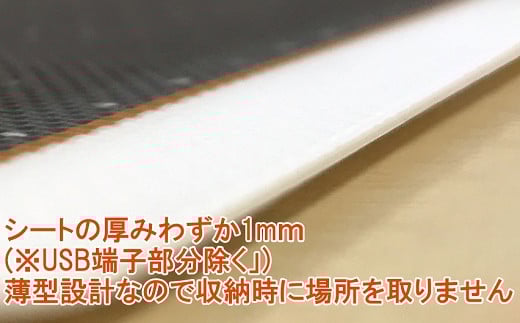 SunSoaker（サンソーカー） 携帯充電用太陽電池シートA4-3F＋ポケットバッテリー同梱