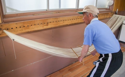 坂口製麺所 葛入り南関そうめん 15束入り