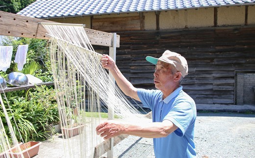 坂口製麺所 葛入り南関そうめん 15束入り