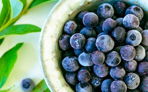 完熟 冷凍ブルーベリー　加工用途におすすめ2kg 南関町産