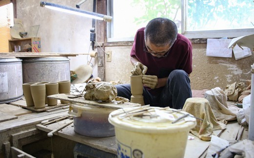 小代焼岱平窯 カップセットB