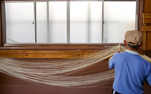 坂口製麺所 葛入り南関そうめん 15束入り