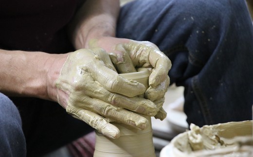 小代焼岱平窯 カップセットC