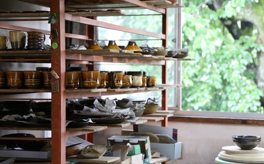 小代焼岱平窯 カップセットB