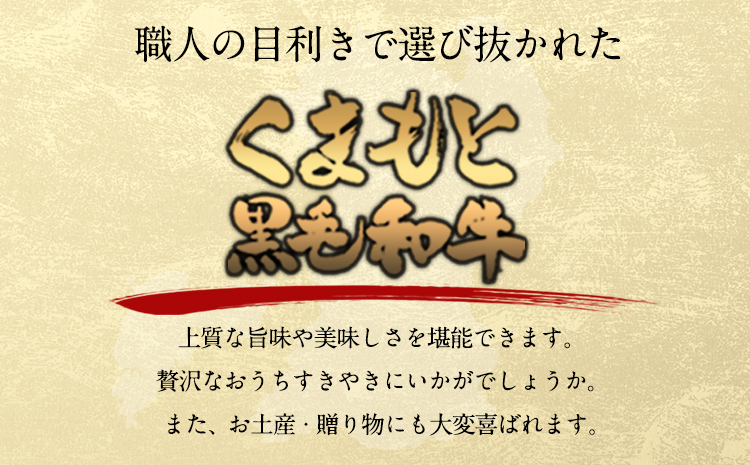 牛肉 くまもと黒毛和牛 すき焼き用 1000g 肉 黒毛和牛 すき焼き 長洲町L（桜屋）《30日以内に出荷予定(土日祝除く)》