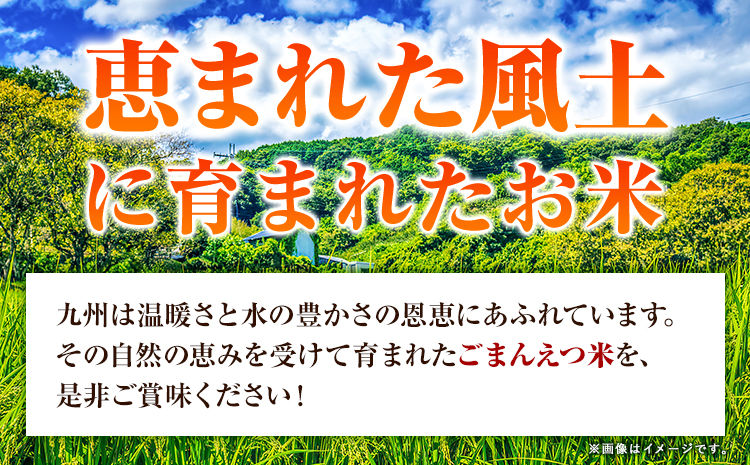 【24ヶ月定期】米 訳あり 無洗米 ごまんえつ米 10kg 米 こめ 家庭用 備蓄 熊本県 長洲町 くまもと 返礼品 ブレンド米 送料無料 国内産 熊本県産 訳あり 配送 《お申込み翌月から出荷》