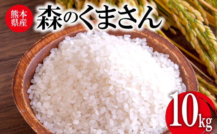 令和7年産 森のくまさん 10kg 株式会社羽根《60日以内に出荷予定(土日祝除く)》熊本県産 白米 精米 森くま もりくま 米
