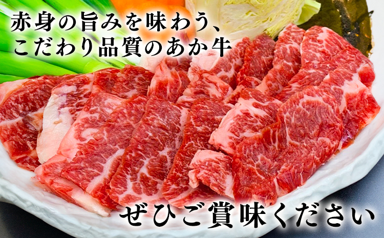 熊本県産 GI認証取得 くまもとあか牛 焼き肉用 切り落とし 600g 300g×2パック くまふる《45日以内に出荷予定(土日祝除く)》熊本県 長洲町 肉 牛肉 あか牛 赤牛 焼肉 切り落とし 熊本県産 国産