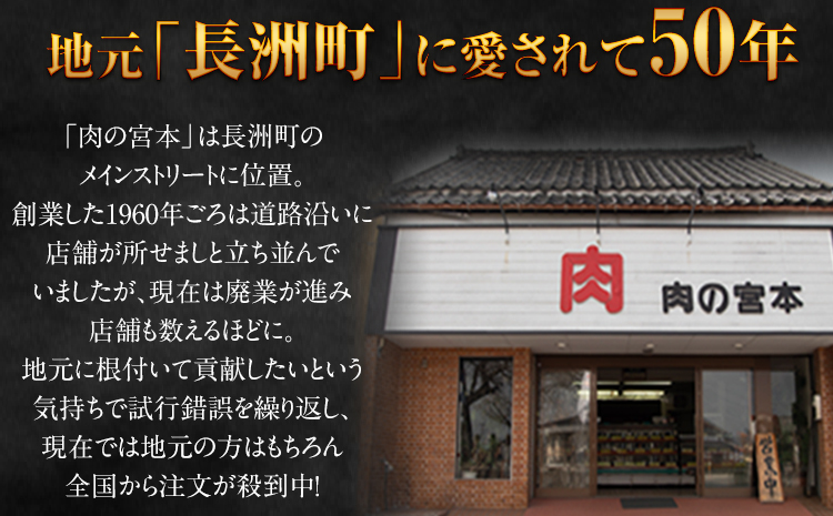 馬肉入り手作りハンバーグ(約150g×30個) 《45日以内に出荷予定(土日祝除く)》 馬肉ハンバーグ　肉の宮本