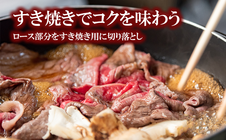 くまもと黒毛和牛 すき焼き肉 ロース切り落とし500g 《60日以内に出荷予定(土日祝除く)》 熊本県 長洲町 くまもと黒毛和牛 黒毛和牛 牛肉 肉 すき焼き 株式会社 羽根(出荷元：株式会社酒湊) 切落し