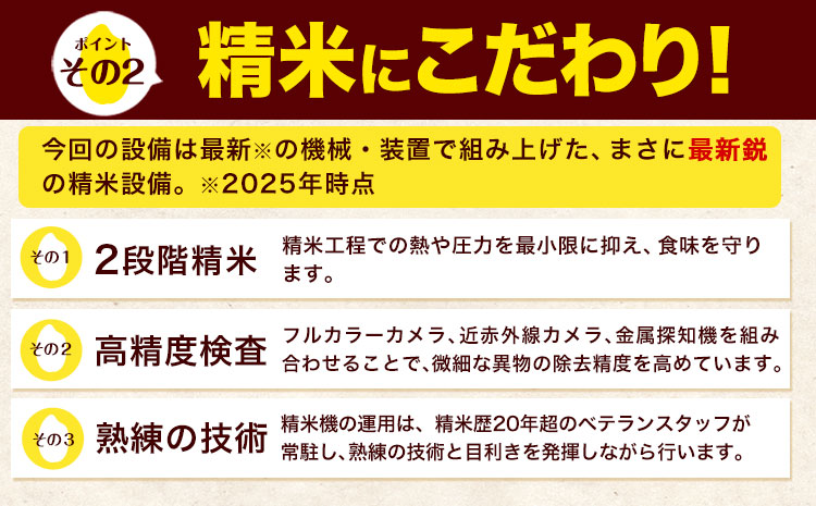 【隔月6回定期便】 【2ヶ月に1回届く】令和7年産 森のくまさん 無洗米 20kg 5kg×4袋 計6回お届け 《お申込み翌月から出荷》 お米 こめ 熊本県産 ご飯 備蓄