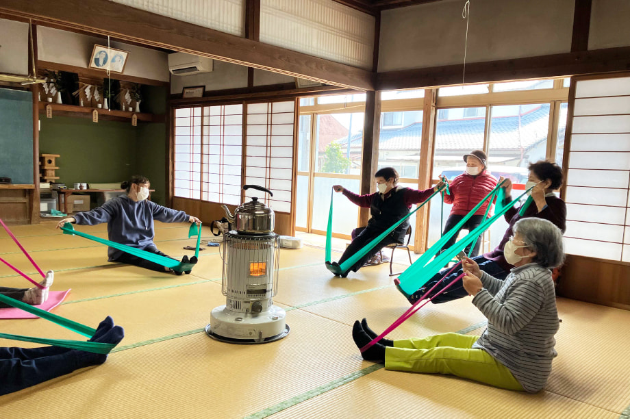 介護と福祉のまちづくり