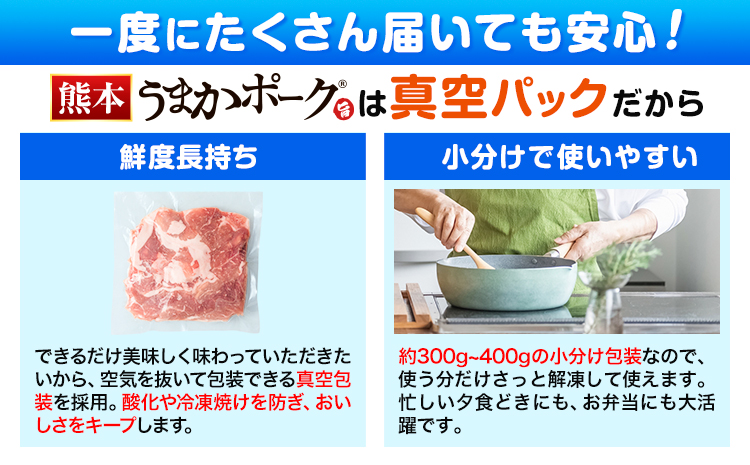 豚肉 切り落とし 切り落とし 3.6kg 豚 細切れ こま切れ 豚こま 豚小間切れ 豚しゃぶ 小分け 訳あり 訳有 うまかポーク 傷 規格外 ぶた肉 ぶた 真空パック  簡易包装 冷凍 《7-14日以内に出荷予定(土日祝除く)》