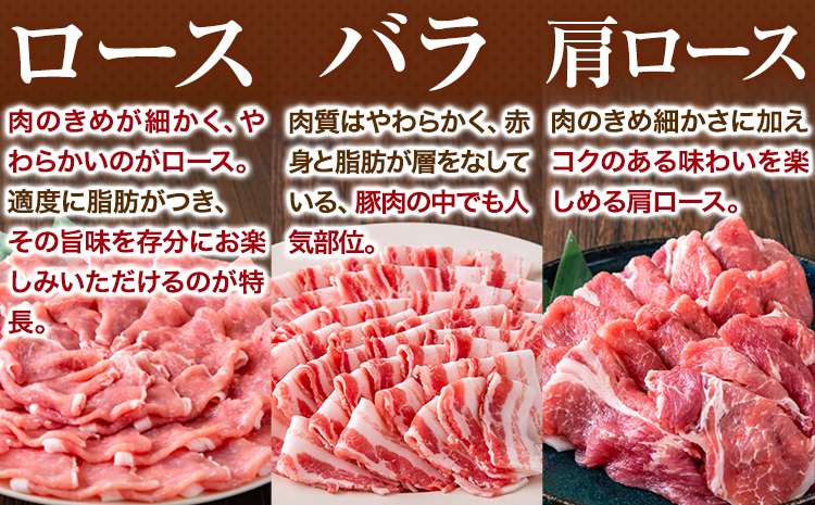 豚 肉 小分け しゃぶ しゃぶ 3種 熊本 うまか ポーク スライス 1.5kg 熊本県産 冷凍 豚 豚肉 個別 個別包装 取分け 豚しゃぶ ぶたしゃぶ ロース バラ 肩ロース 鍋 トレー《30日以内に出荷予定(土日祝除く)》
