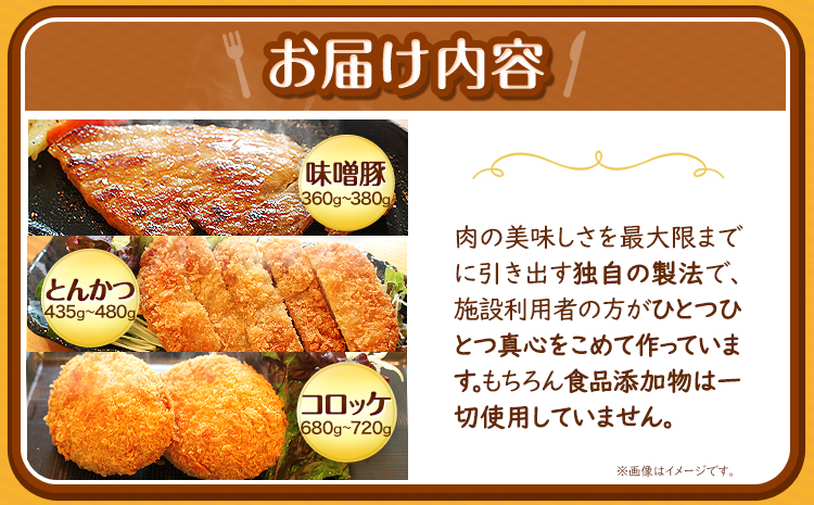 熊本県産 ブランド豚 えころとん使用 とにかく美味しいギフトセット