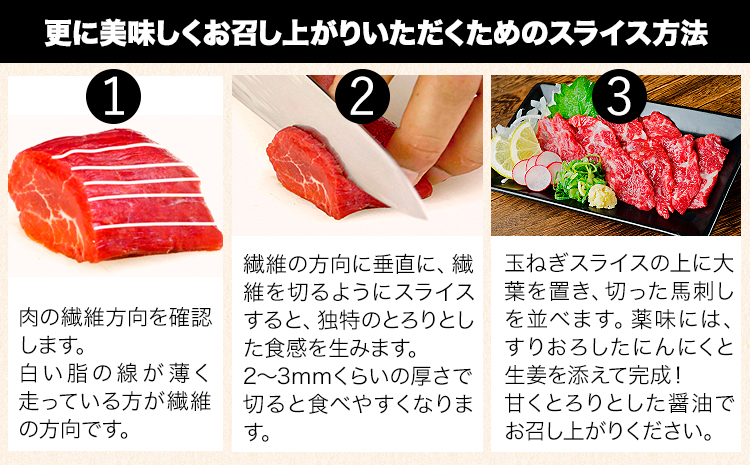 馬刺し1kg 赤身馬刺し900g＋霜降り馬刺し100g【純国産熊本肥育】 たっぷりタレ(5ml×10袋) 付き 桜肉 生食 冷凍《30日以内に出荷予定(土日祝除く)》送料無料 訳あり