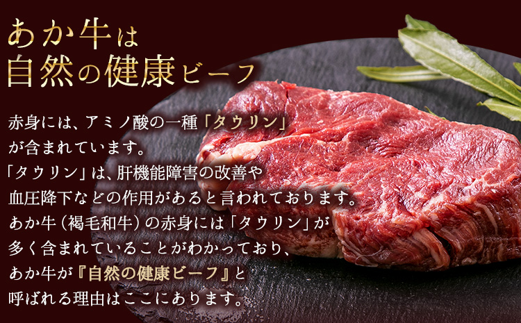 あか牛 ヒレ ステーキ 450g (150g x3) 熊本県産 和牛 肉 《90日以内に出荷予定(土日祝除く)》 冷凍庫 個別 取分け 小分け 個包装 ステーキ肉 あかうし 赤牛 あか牛丼 にも 国産 フィレ 牛ヒレ 牛ヒレステーキ 赤身