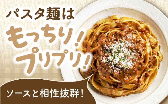 玄米パスタ フェットチーネ10袋セット / 玄米 パスタ 特産品 熊本【株式会社熊本玄米研究所】 [BHAF027]