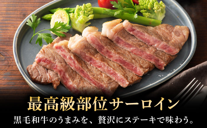 【全12回定期便】くまもと黒毛和牛「藤彩牛」サーロインステーキと2種の食べ比べ  3903【株式会社フジチク】 [BHAD047]
