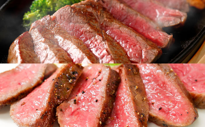 【全3回定期便】【GI認証】くまもとあか牛 食べ比べD / 菊陽町 あかうし 熊本県 肉 にく niku ブランド 旨み 【有限会社 三協畜産】 [BHAS029]