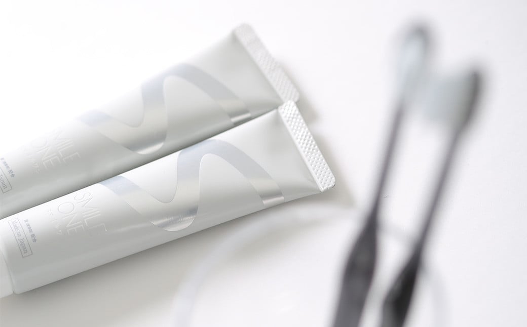 スマイルワン 歯磨剤 50g×2本 歯磨き粉 歯磨き ホワイトニング 低刺激 銀イオン